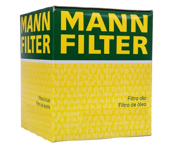 MANN HU 6020 Z Oil Filter - Part No. HT-48708