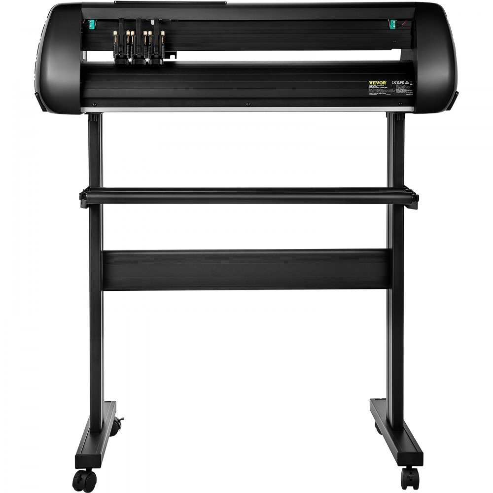 Snijplotter 720 mm snijbreedte plottermachine, 20 - 800 mm/s foliesnijder, 3 messen filmplotter snijplotter filmprinter met Signmaster software voor borden & decoraties