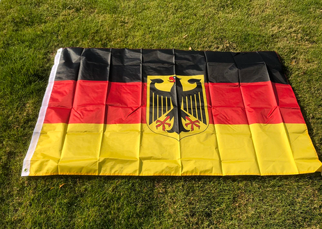 Germany national flag Germany with federal coat of arms - 90x150cm