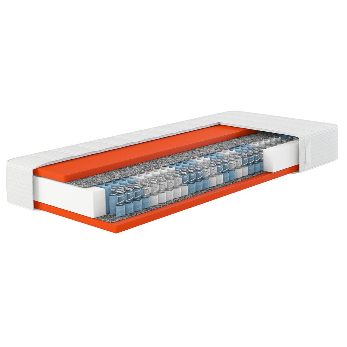 Hn8 Sleep Systems 7-zone pocketveringmatras Dynamic TFK (90 x 200, H3)