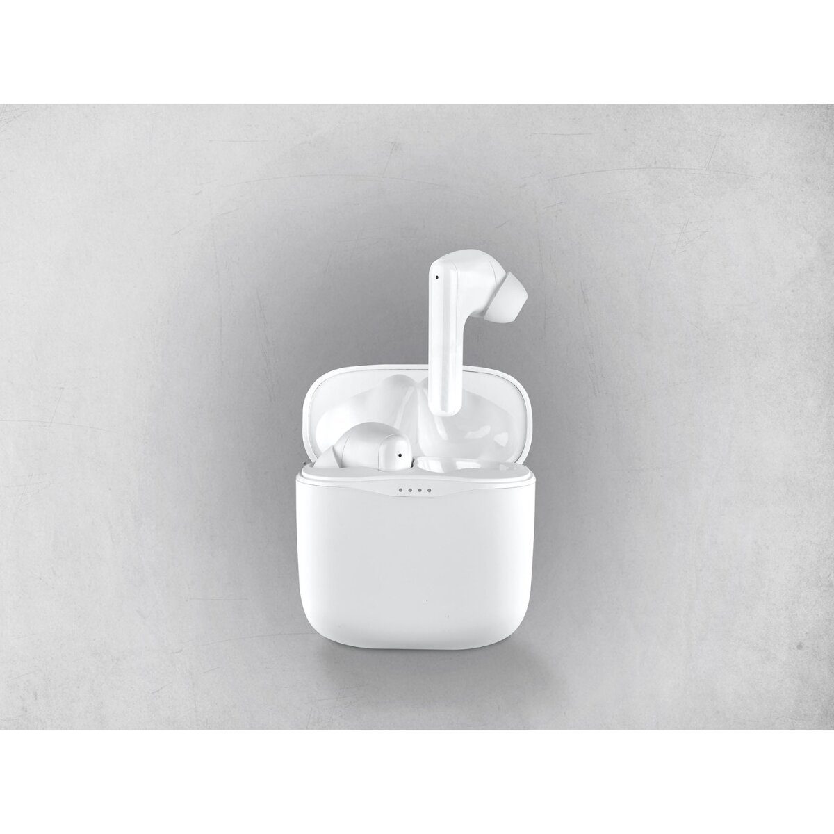 SILVERCREST® True Wireless Bluetooth® In-Ear-Kopfhörer »STSK 2 G8«, IPX4 (weiß)