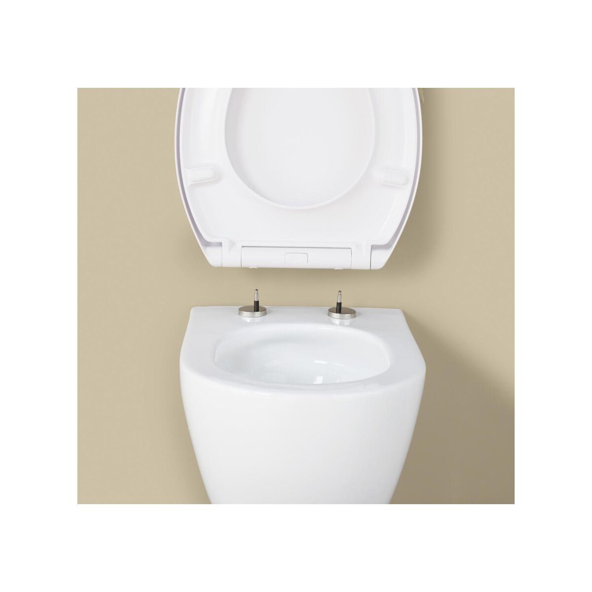 LIVARNO® Duroplast Toilettensitz (oval)