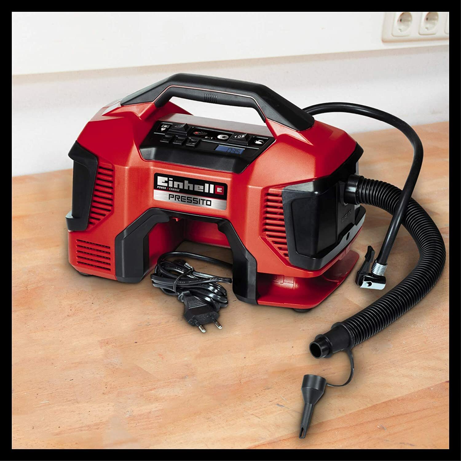 Einhell Akku-Kompressor PRESSITO Power