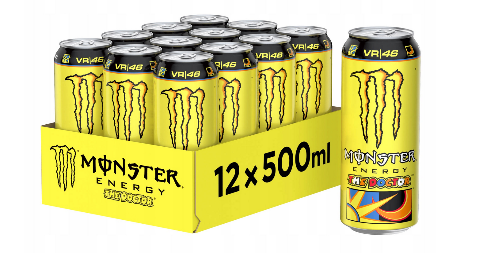 Monster The Doctor - Napój Energetyczny 500ml (12 szt.) Doctor