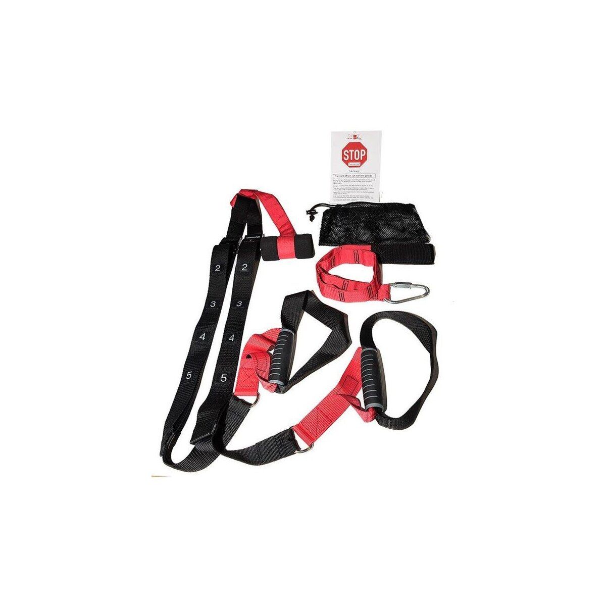 Christopeit Sport Sling Trainer avec sac