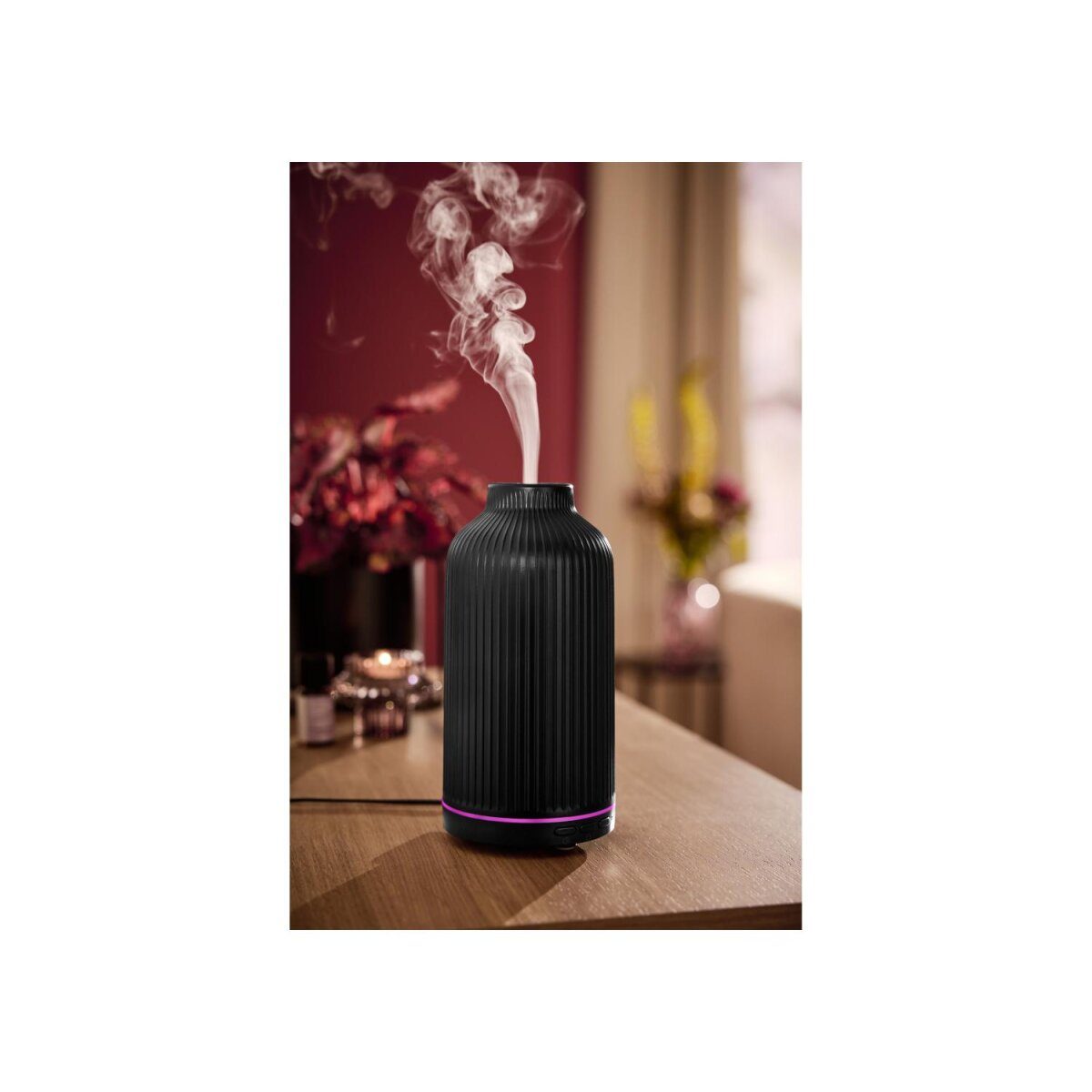 LIVARNO HOME Ultrasonic Aroma Diffuser (Black) good