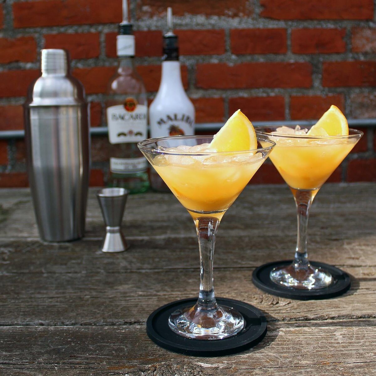 BARVIVO dubbele maatbekerset met 1,5 cl en 3 cl