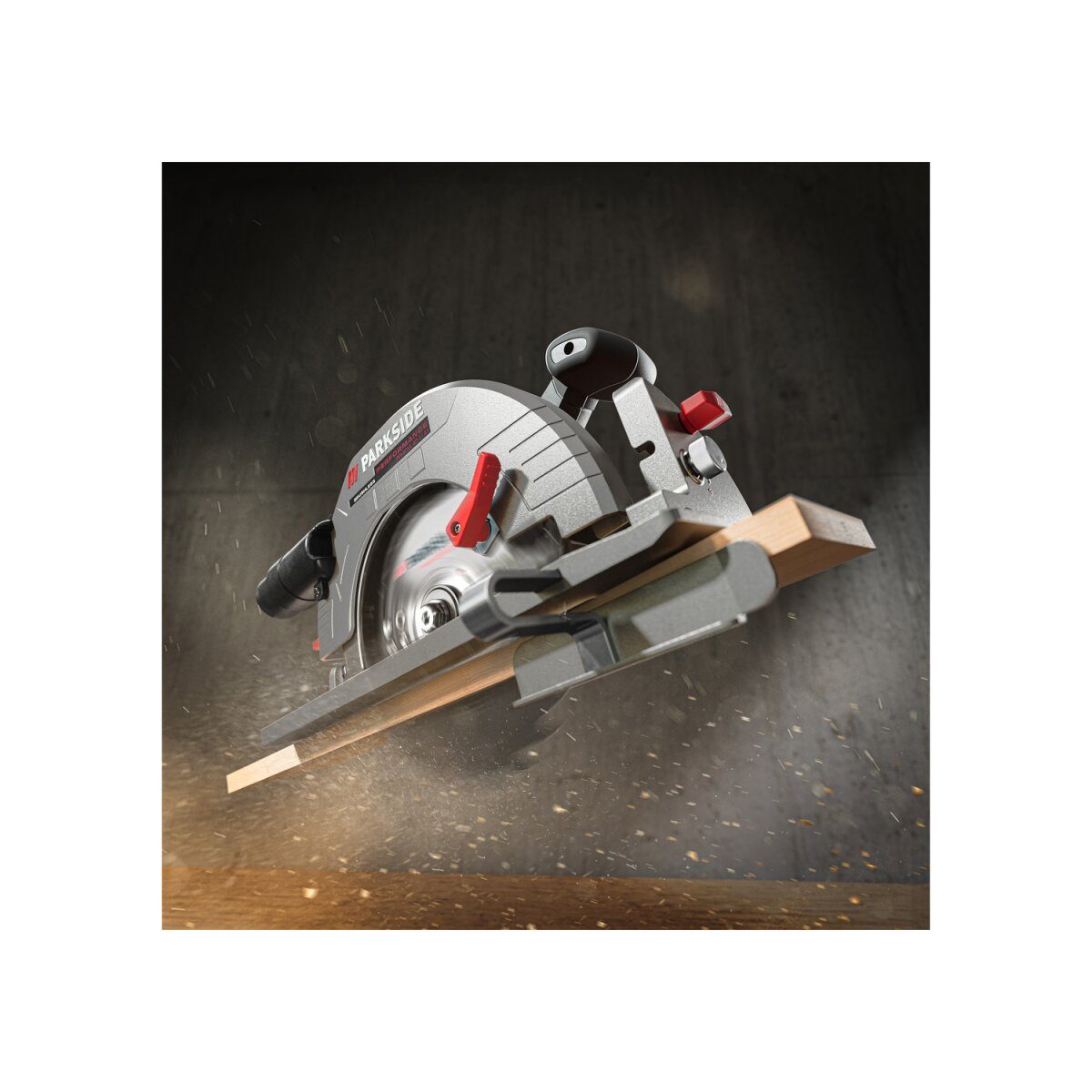 PARKSIDE PERFORMANCE® 40 V accu-handcirkelzaag “PPHKSA 40-Li A1”, zonder accu en lader
