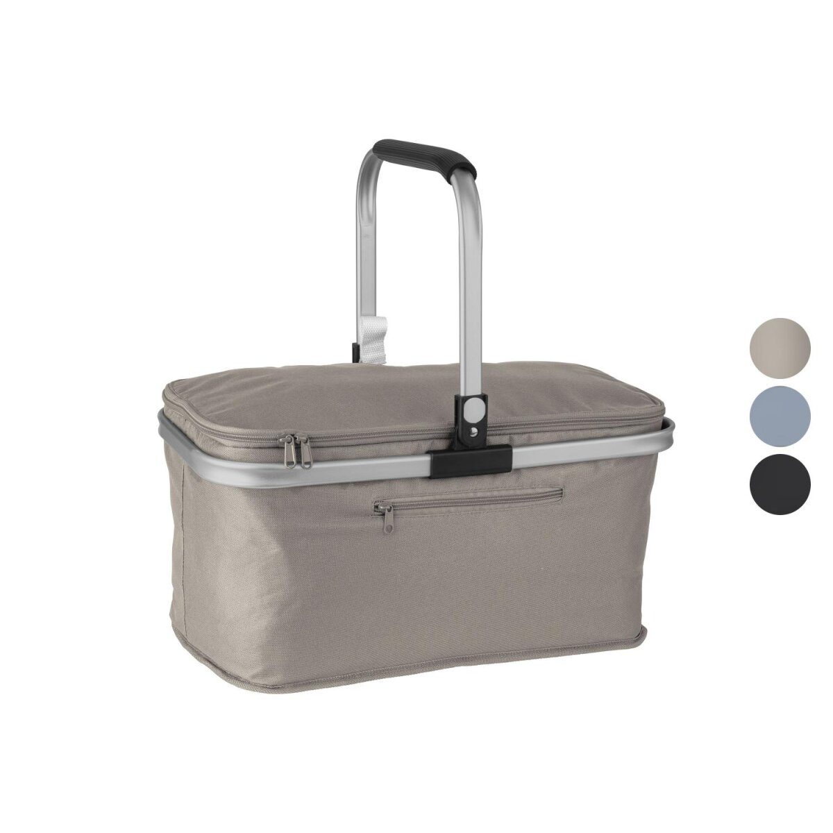 Thermal shopping basket