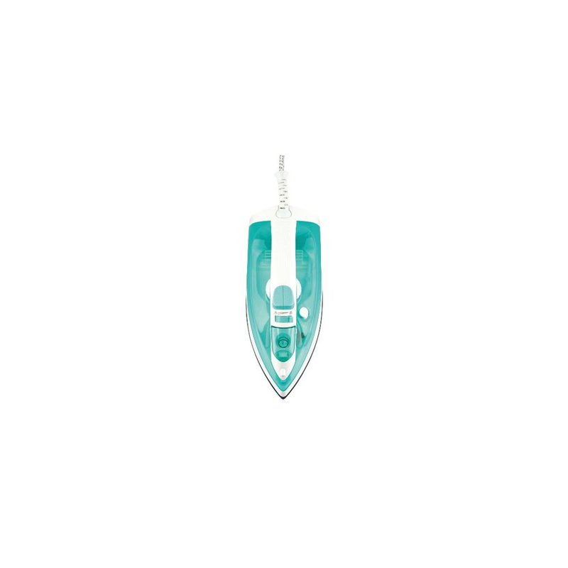 SILVERCREST® steam iron, white/mint