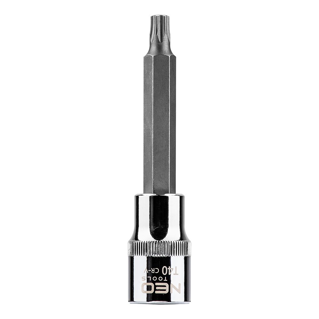 Torx-bit op de basis