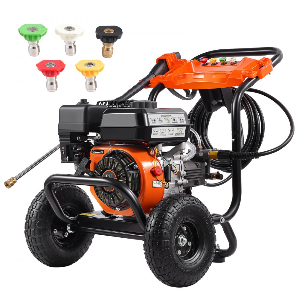 Myjka ciśnieniowa benzynowa, 3500 PSI, 10 l/min, 2,6 GPM Urządzenie do czyszczenia tarasów z pompą aluminiową, pistoletem ciśnieniowym i rurką przedłużającą, zestaw 5 dysz, do samochodów, ogrodzeń, domów, podjazdów, tarasów Myjka ciśnieniowa benzynowa, 3500 PSI, 10 l/min, 2,6 GPM Urządzenie do czyszczenia tarasów z pompą aluminiową, pistoletem ciśnieniowym i rurką przedłużającą, zestaw 5 dysz, do samochodów, ogrodzeń, domów, podjazdów, tarasów