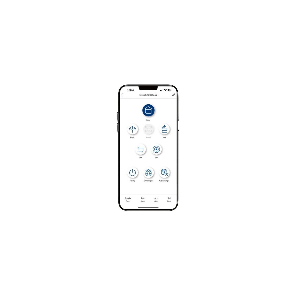 SILVERCREST® vacuum robot “SSRA C2”, controllable via app or remote control