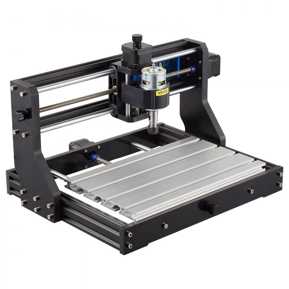 CNC 3018 DIY Engraving Machine Pro 300x180x45mm Engraving Machine 3-Axis Mini Engraver with GRBL Control Board and Offline Controller