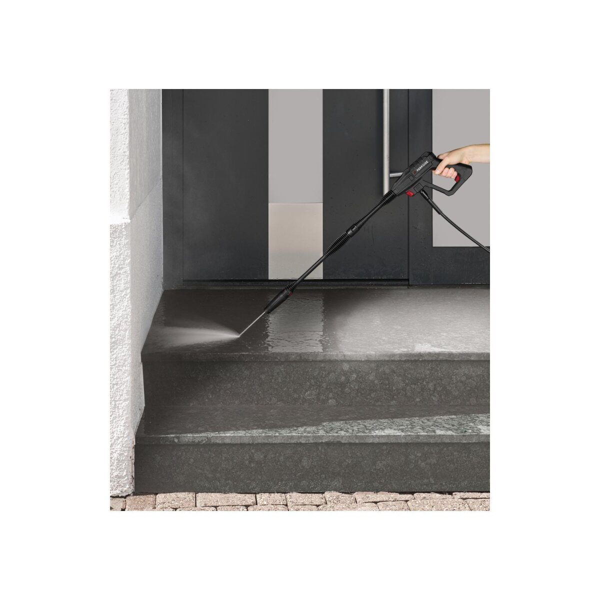 PARKSIDE® mini high-pressure cleaner »PHDM 110 A1 Mini«, with auto start-stop system