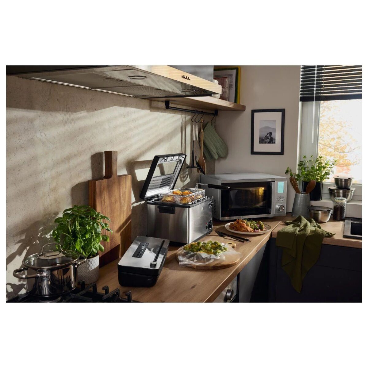 Friteuse inox SILVERCREST®