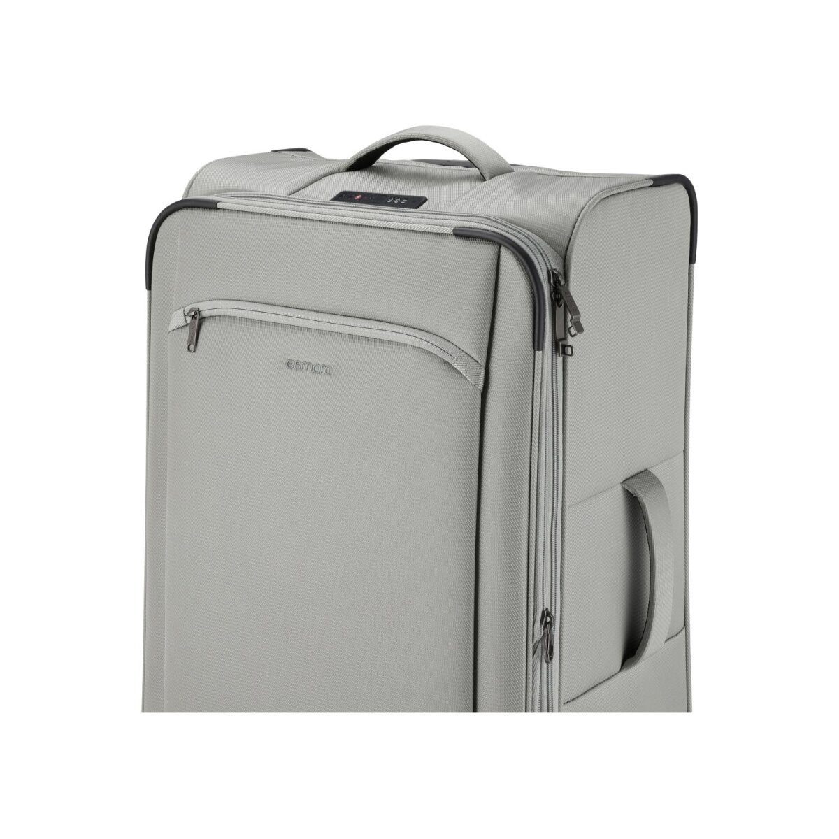 esmara® Trolley-Reisekoffer, grau