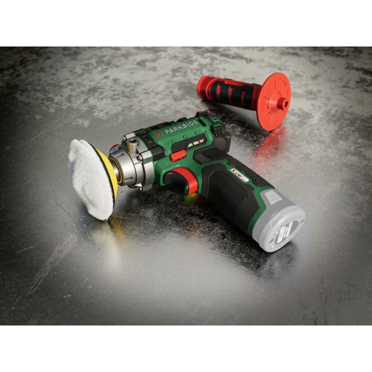 PARKSIDE Akku-Ausbesserungspolierer »PAAP 12 C3, 12V«, ohne Akku und Ladegerät