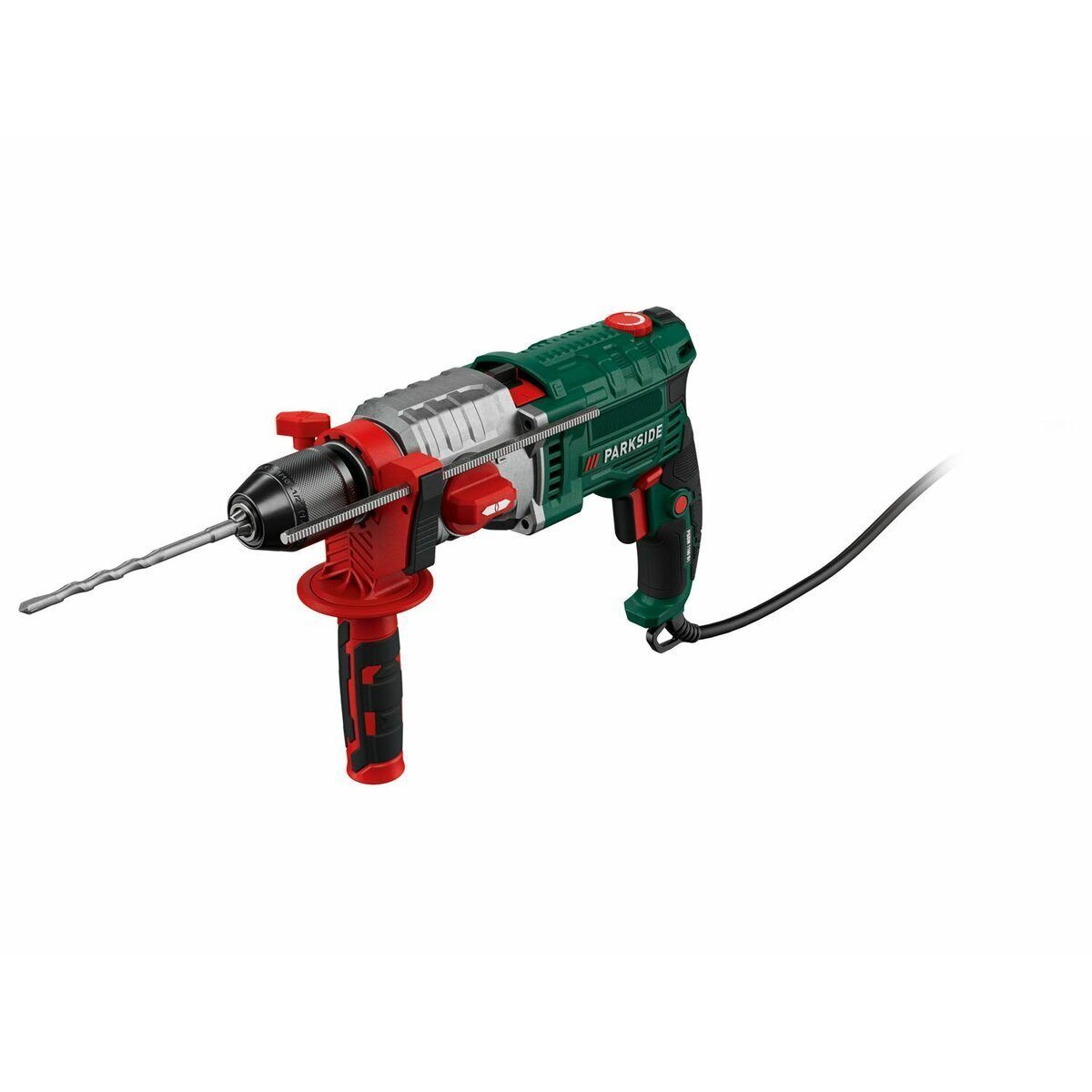 PARKSIDE® 2-Gang-Schlagbohrschrauber »PSBM 1100 B1«