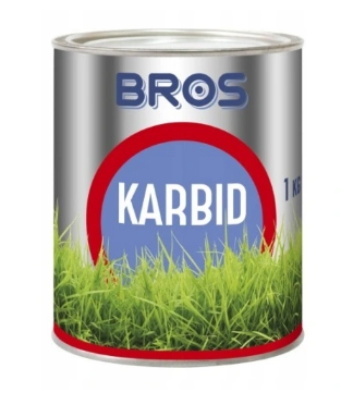 Représentation taupe en carbure granulé BROS 1kg - Réf. HT-49953