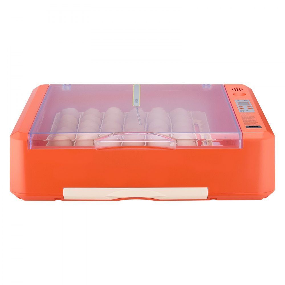 Automatic Breeder, Fully Automatic 36 Eggs Egg Incubator with Egg Turner, Temperature and Humidity Control, Incubator Breeding Machine for Hatching Chicks, Ducks, Geese and Quails