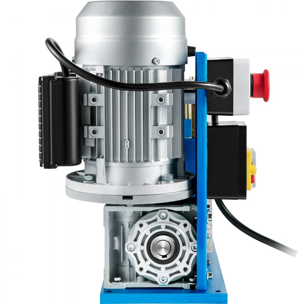 Machine à dénuder les fils électriques 370 W 1,5 mm-38 mm Machine à dénuder les câbles Outil de dénudage des câbles 11 canaux 10 lames pour le recyclage des fils de cuivre/retrait de l'isolation en plastique