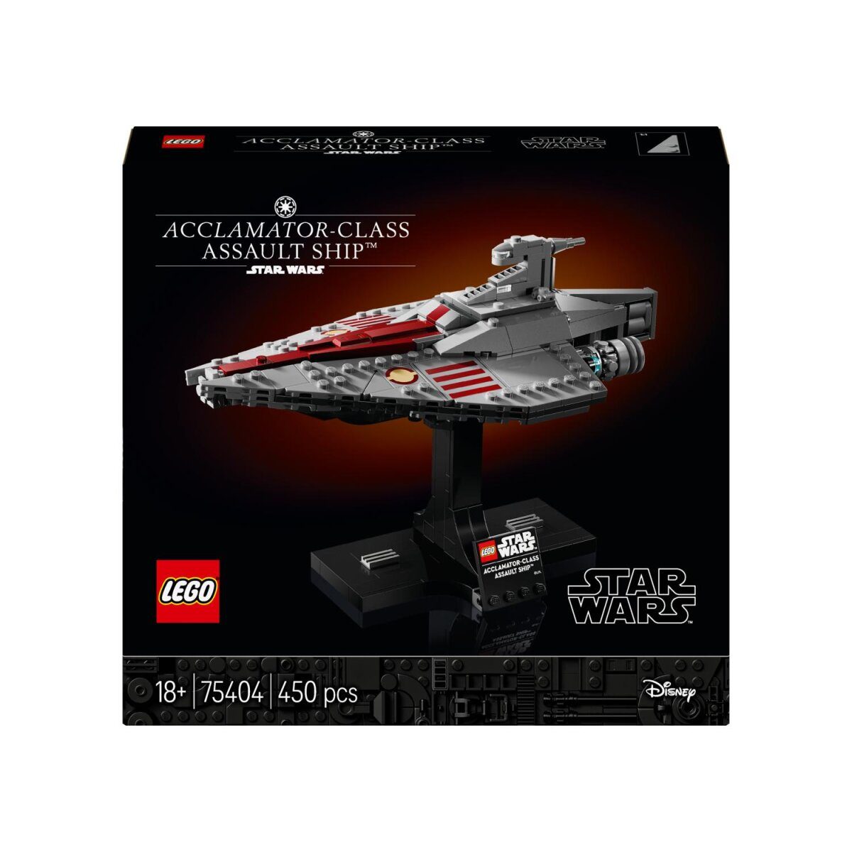 LEGO® Star Wars 75404 Acclamator-klasse aanvalsschip – Artikelnr. HT-55884