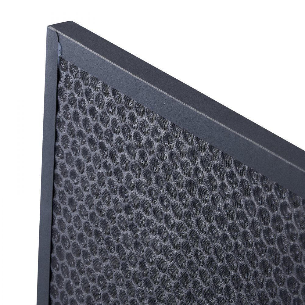 Activated Carbon Filter 3 Pack 40x40cm Air Filter Replacement High Efficiency Level 2 Filters Compatible with BlueDri and Scrubber Air Purifiers Water Damage Restoration Equipment