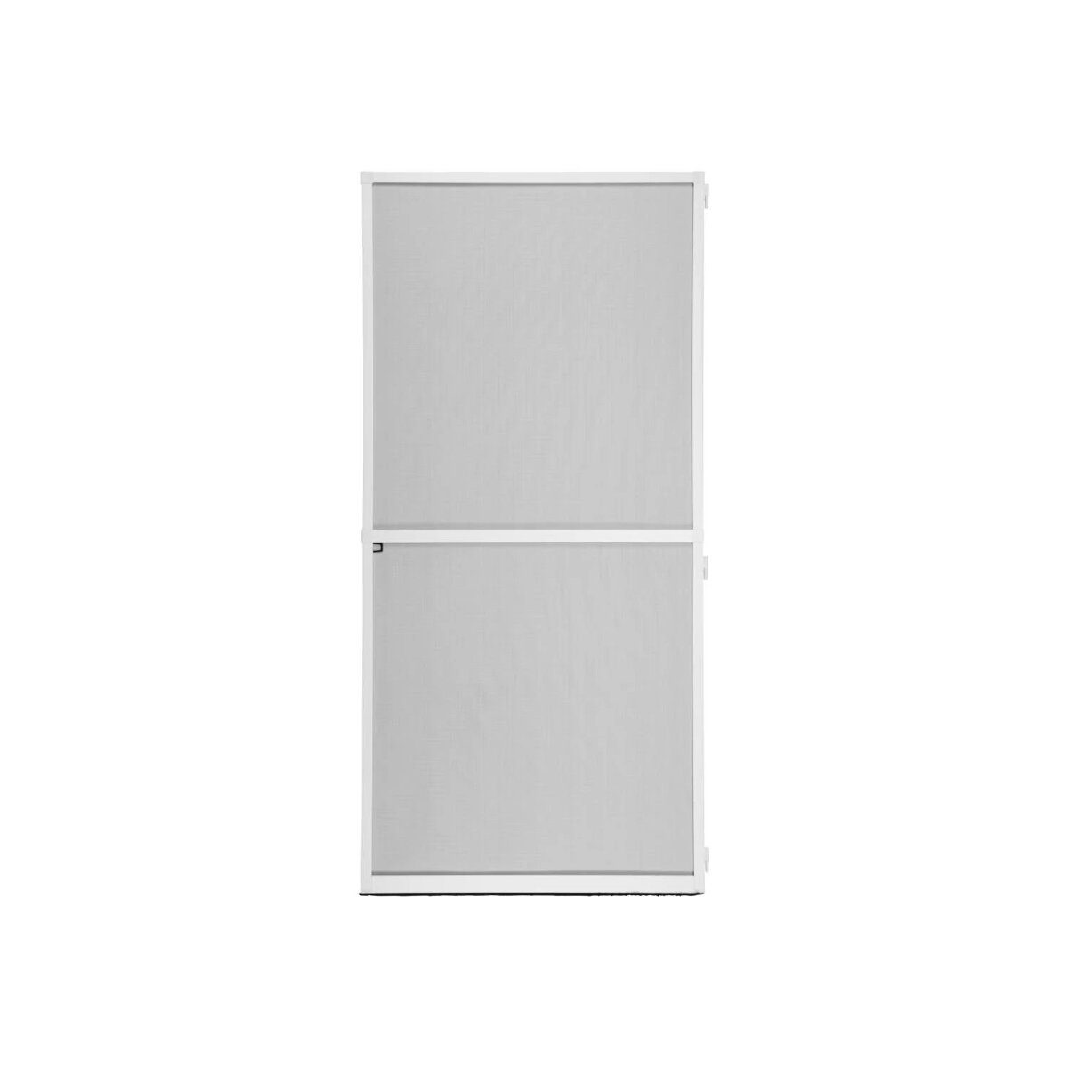 LIVARNO® Aluminium-Insektenschutztür (weiß)