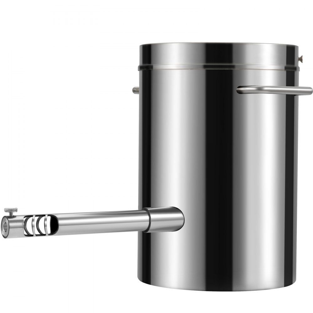 Schmelzofen Propan Metallschmelzofen 6 kg, Edelstahlschmelzofengas 1482 ℃ inkl. 1 x Brenner, 1 x Tiegel, Schmiedemesser, Schmiedeset für Kupfer, Aluminium, Gold, Silber usw