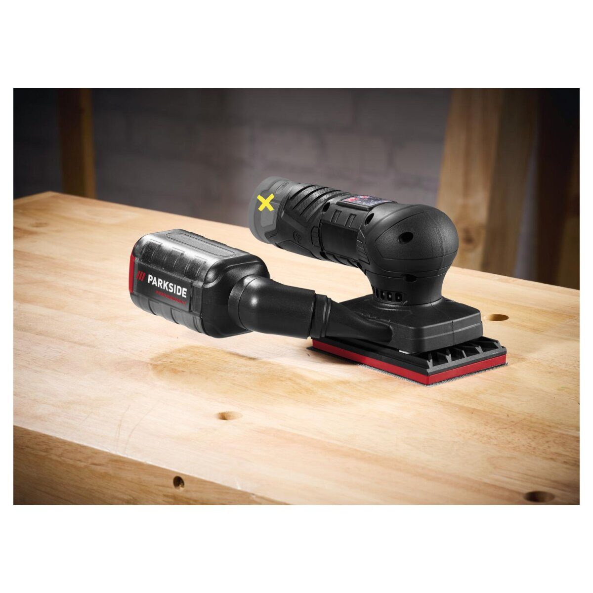 PARKSIDE PERFORMANCE® accuslijpmachines, zonder accu en oplader