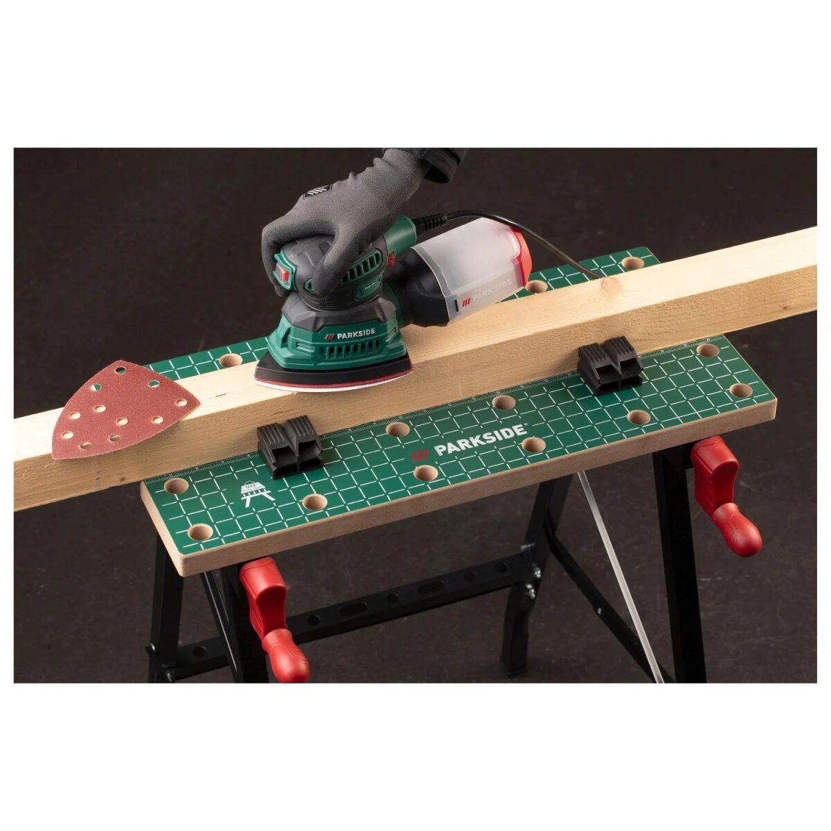 PARKSIDE® work and clamping table
