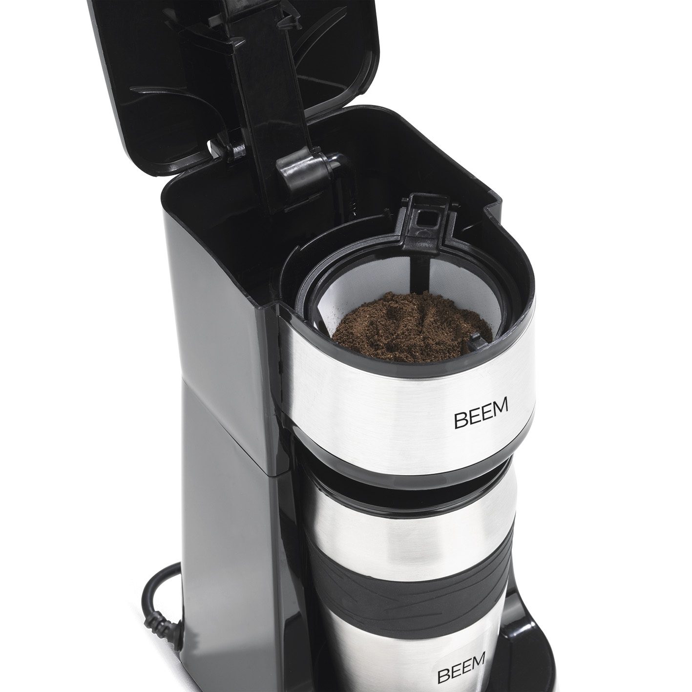 Filter Coffee Machine Coffee Machine To Go Thermo Mug Timer Single Home Office