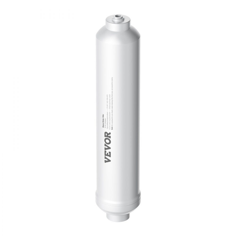 Remineraliserend filter, 1100 gallon remineraliserend waterfiltervervanging, 1/4" Quick Connect mineraalfilter, herstelt vitale mineralen voor waterzuiveraar