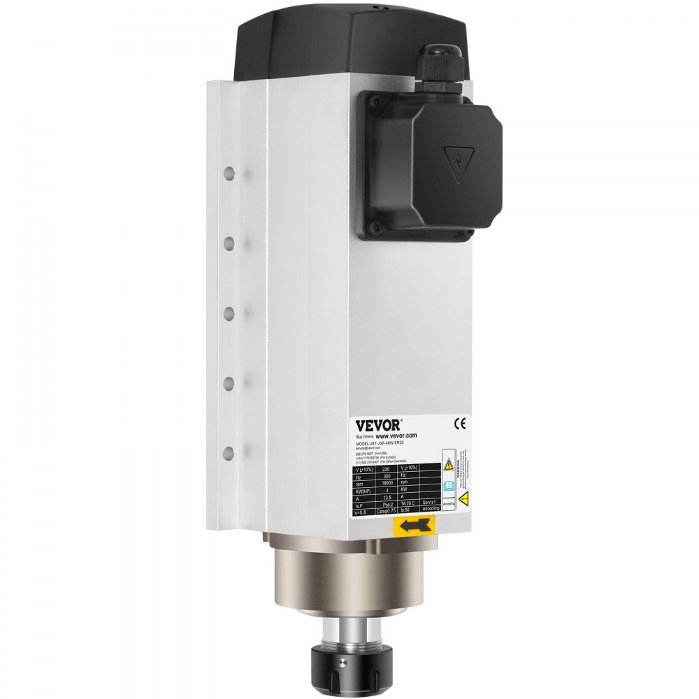 Spindle motor CNC spindle motor air cooled ER 25, air cooling spindle motor 4 Kw, air cooled motor for CNC collet chuck 1-18000 rpm Air Cooled Spindle Motor Wind Cooled Spindle motor CNC spindle motor air cooled ER 25, air cooling spindle motor 4 Kw, air cooled motor for CNC collet chuck 1-18000 rpm Air Cooled Spindle Motor Wind Cooled