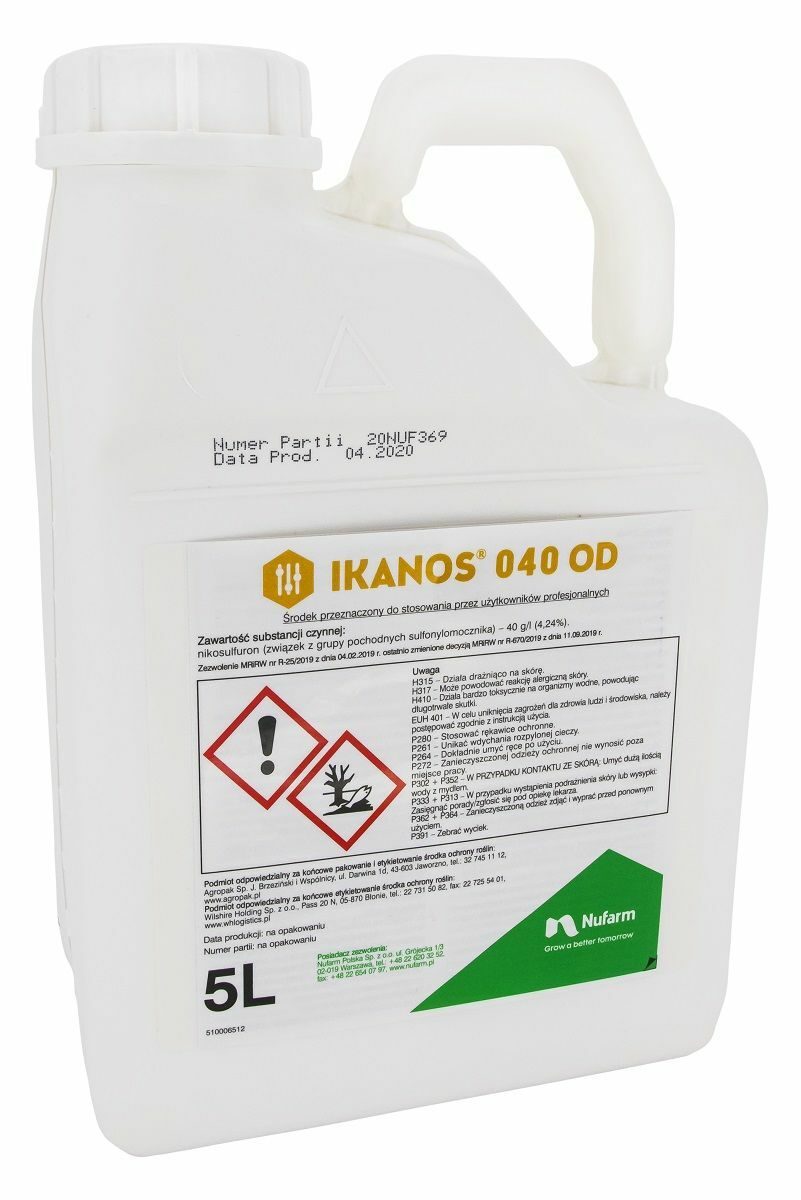 Ikanos 040 OD (Nicosulfuron)