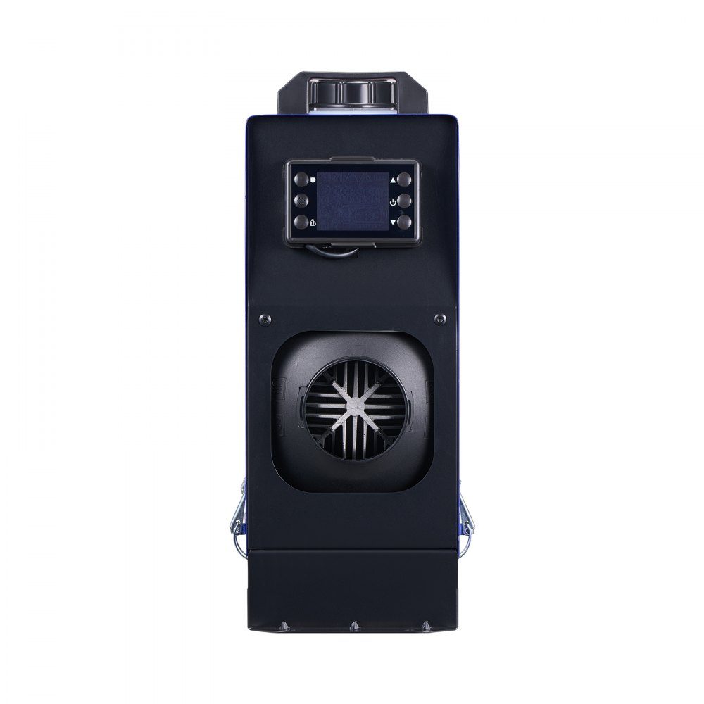 Dieselheizung, Luftheizung, 12–24 V, 5–8 kW, tragbare Standheizung mit Fernbedienung und LCD-Bildschirm, geräuscharm, 5 l Kraftstofftank für LKW, Wohnmobil, SUV, Wohnmobil