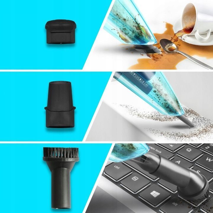 Akku-Handstaubsauger Nass-Trockenstaub-Handstaubsauger-Filterset