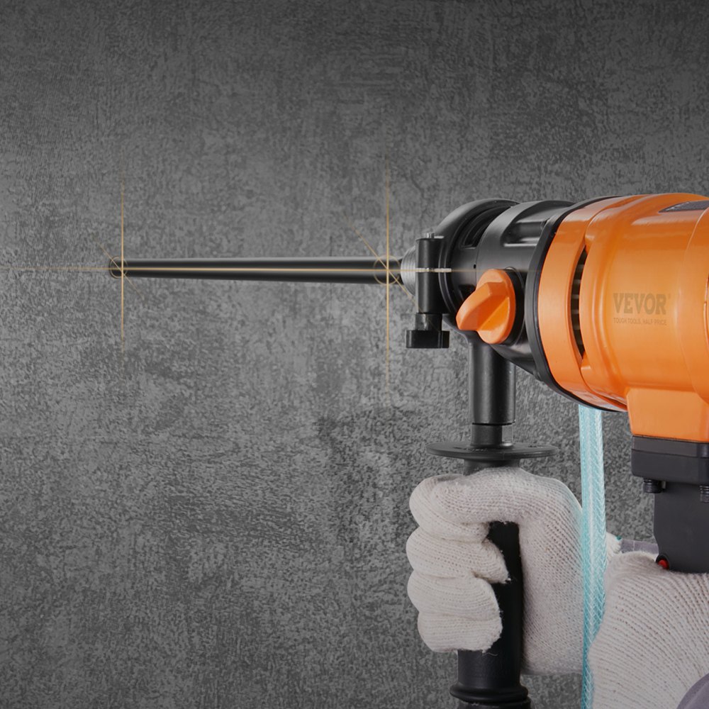 Diamantboor Kernboor, 25,4 mm natte diamantkernboor, 355 mm boordiepte betonkernboor, 5/8"-11 binnendraad, laserlassen, diamantnatte boor voor betonstenen en blokken