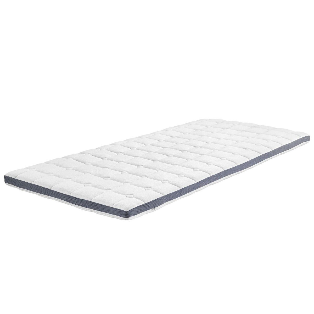 BADENIA TRENDLINE topper “Visco-Premium”, kern van viscoschuim met memory-effect, 200x200 cm
