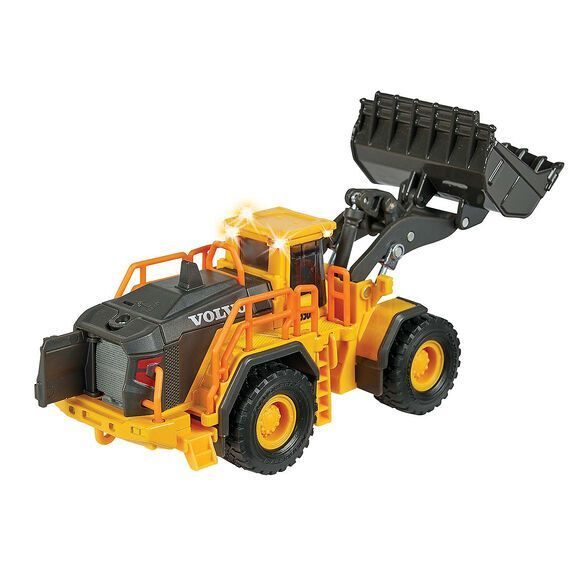 Kinderspielzeug Volvo Grand Series Bagger 21 cm Licht und Ton