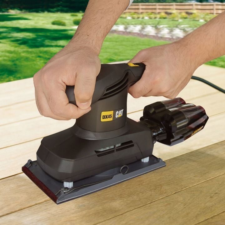 Eccentric sander CAT DX45 240W