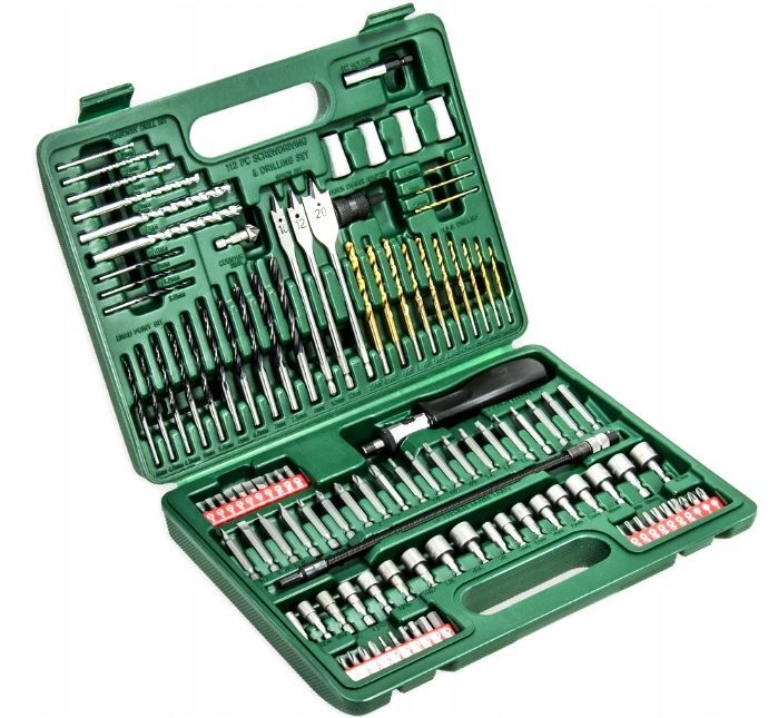 Hitachi HIKOKI ZESTAW GNIAZD 112 SZT. 705315M Hitachi HIKOKI ZESTAW GNIAZD 112 SZT. 705315M