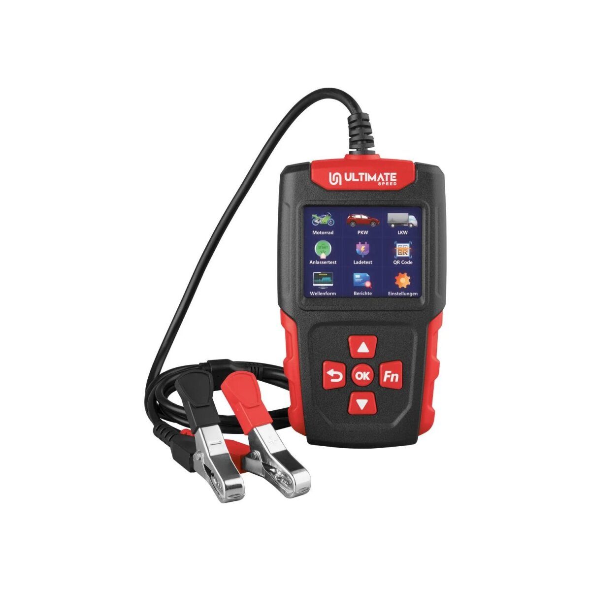 Appareil de diagnostic de batterie de véhicule ULTIMATE SPEED® »USBD1 A1«