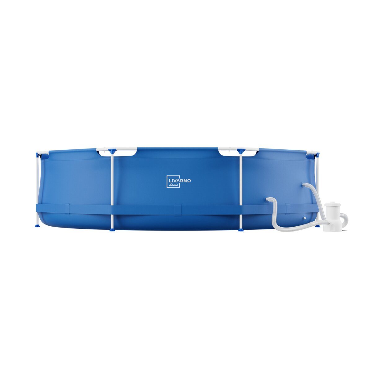 Basen domowy LIVARNO z metalową ramą, Ø 300 x wys. 76 cm