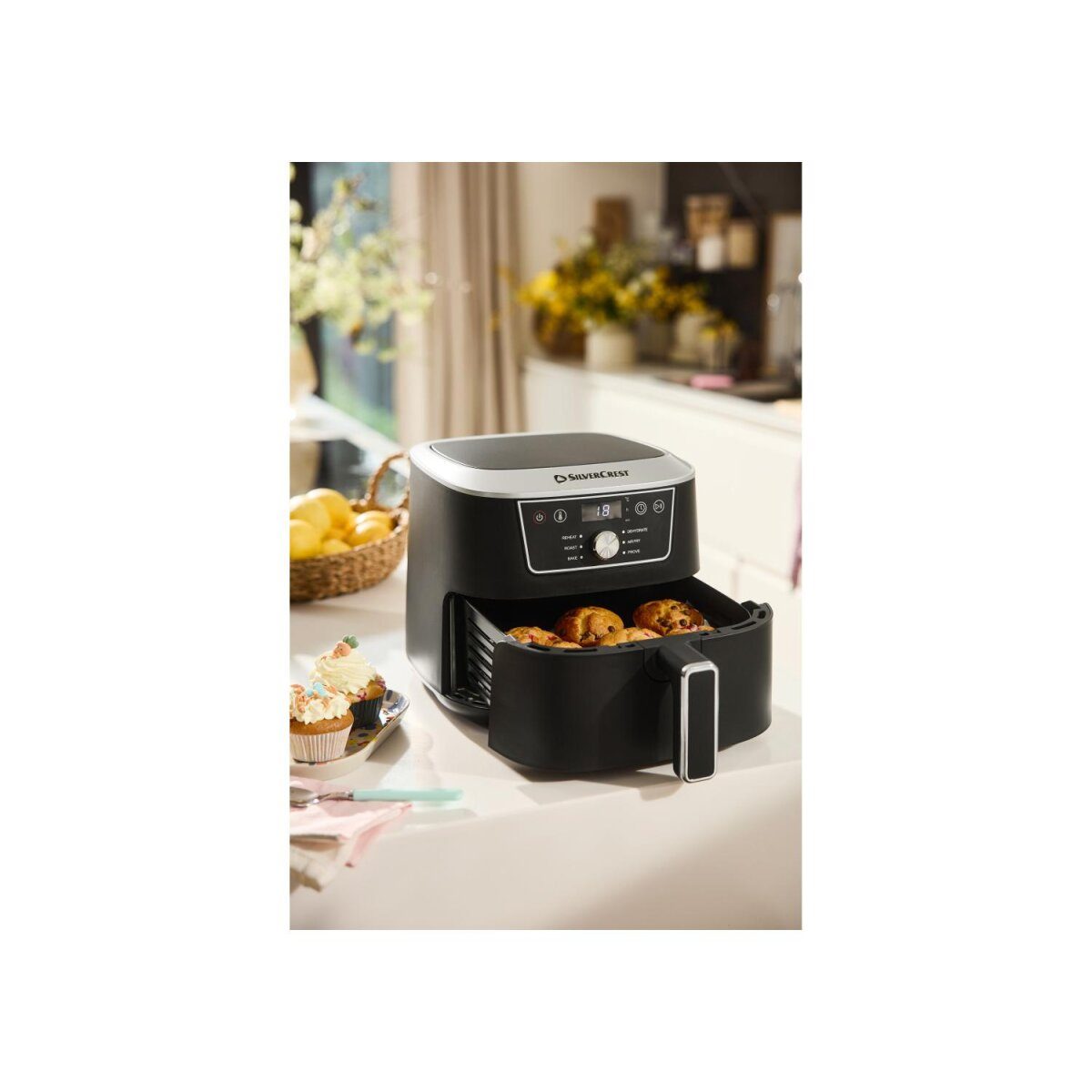 SILVERCREST® heteluchtfriteuse »SHFD 2000 D1«, 4,7 l