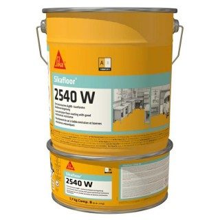 Sikafloor-2540 W A+B vloerbedekking 6 kg RAL7040 Sika
