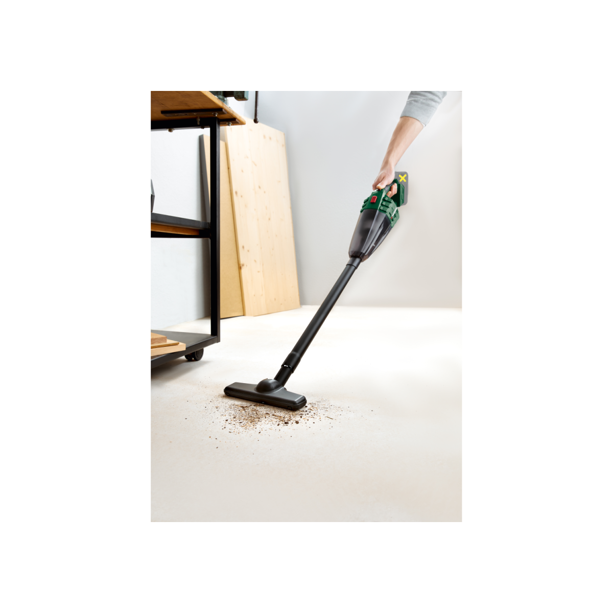 PARKSIDE® 20 V Akku-Handstaubsauger »PHSSA 20-Li D2«, ohne Akku und Ladegerät gut
