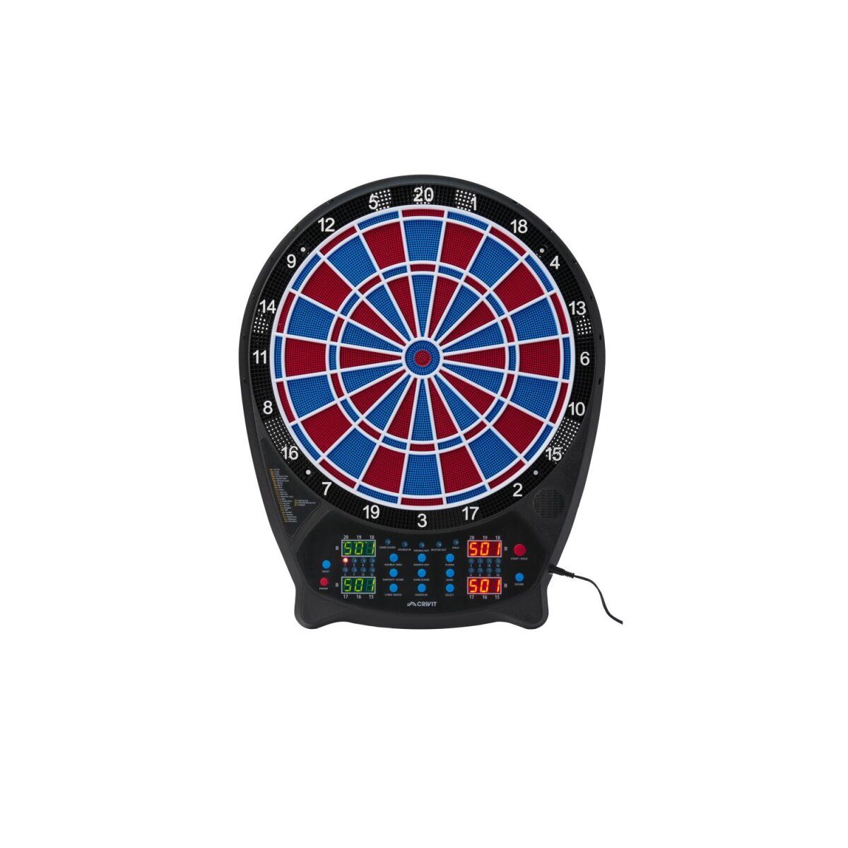 CRIVIT Elektronische Dartscheibe