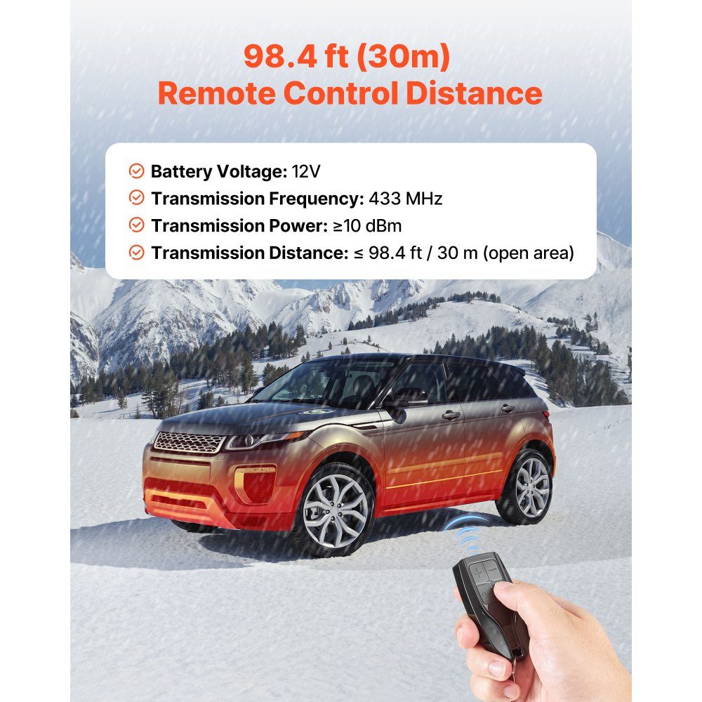 Diesel Air Heater Controller, DC 5V Universal Diesel Heater Thermostat Switch, Auxiliary Heater Controller with LCD Display and Remote Control, Diesel Heater Switch for 2kW/5kW/8kW Auxiliary Heaters